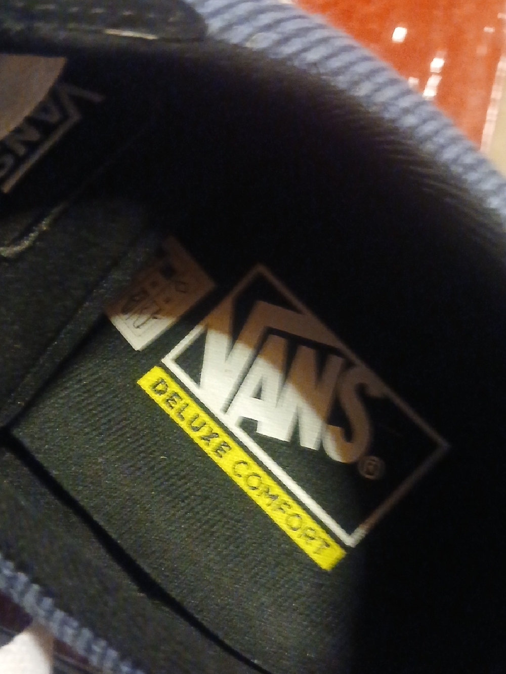 Mens Size 10.5 Vans Ward Deluxe Sneakers - Picture 6 of 7